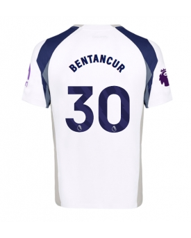 Billige Fotballdrakt Tottenham Hotspur Rodrigo Bentancur #30 Replika Hjemmedrakt 2025-26 Kortermet Billige Fotballdrakt Tottenham Hotspur Rodrigo Bentancur #30 Replika Hjemmedrakt 2025-26 Kortermet
